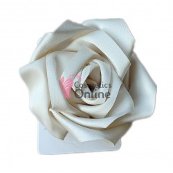 Brosa si clema pentru par sau vestimentar TRD018CC trandafir Crem